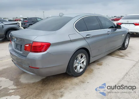 2011 BMW 528I z USA, uszkodzony, nr VIN WBAFR1C56BC260320